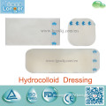 Confortable Hydrocolloid dressing,Cool healing hydrocolloid dressing,Hydrocolloid dressing for chronic wound healing